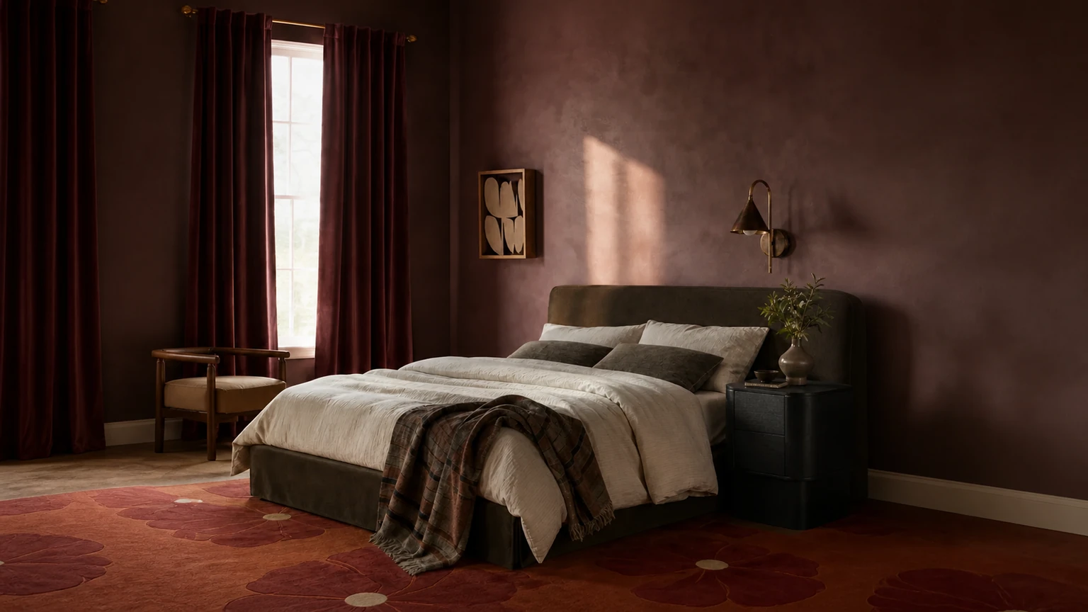 Afterglow Monastery interior design concept.