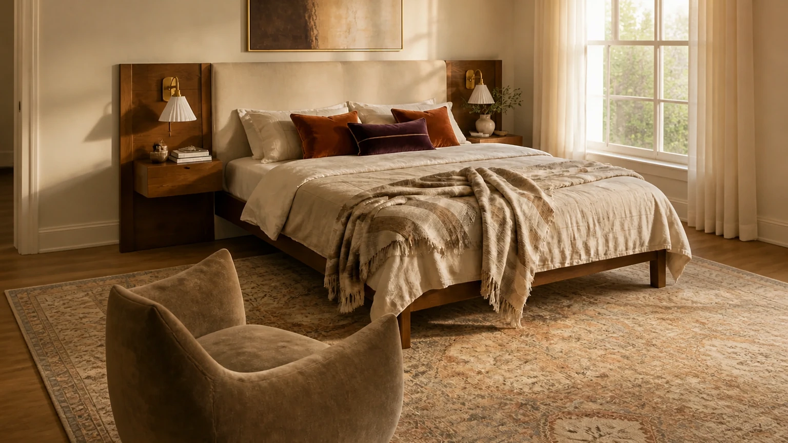 Amber Hush interior design concept.