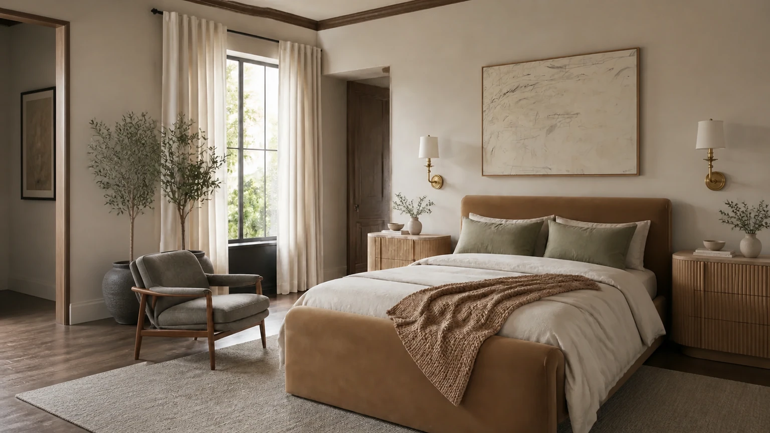 Amber Quiet interior design concept.