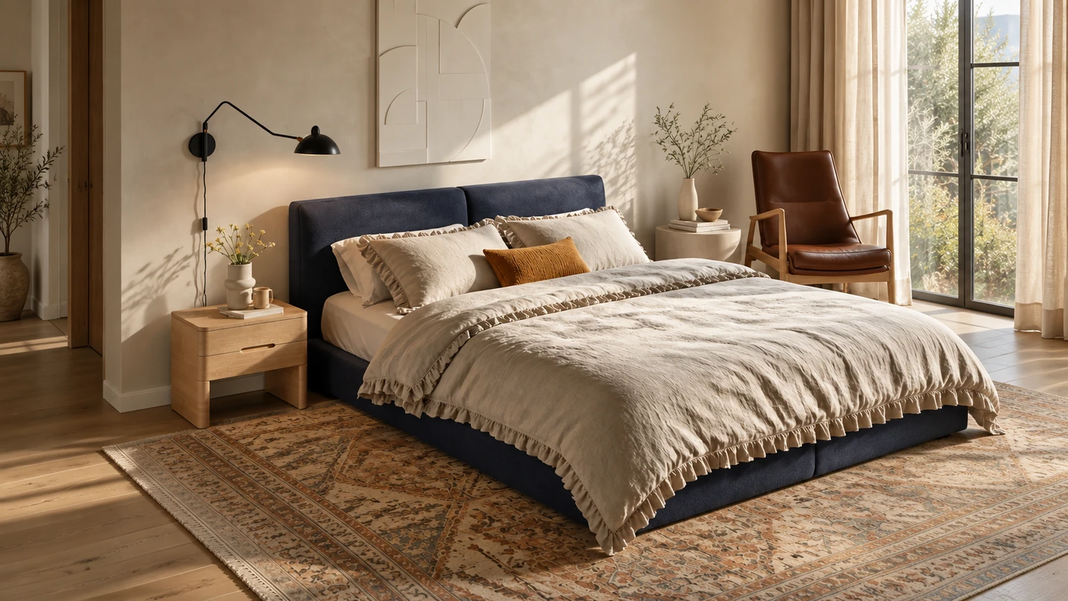Blue Note, Warm Silence interior design concept.