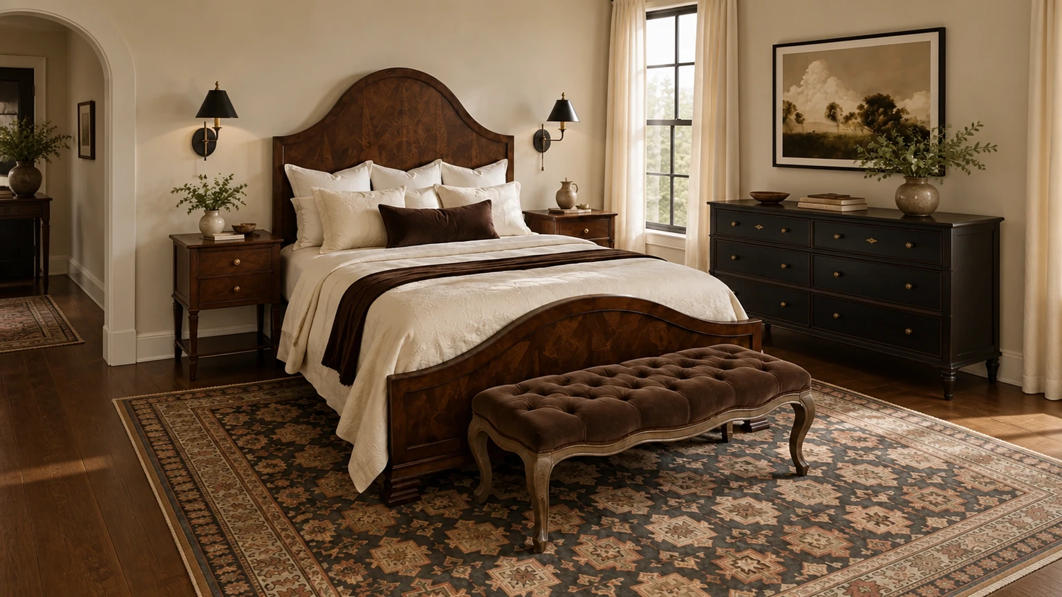 Burnished Heritage interior design concept.