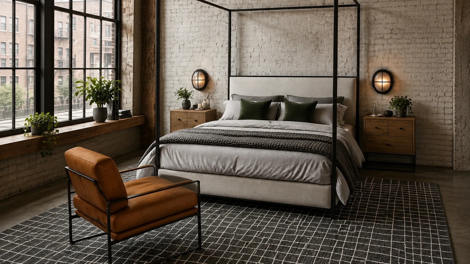 Foundry After Dark interior design concept.
