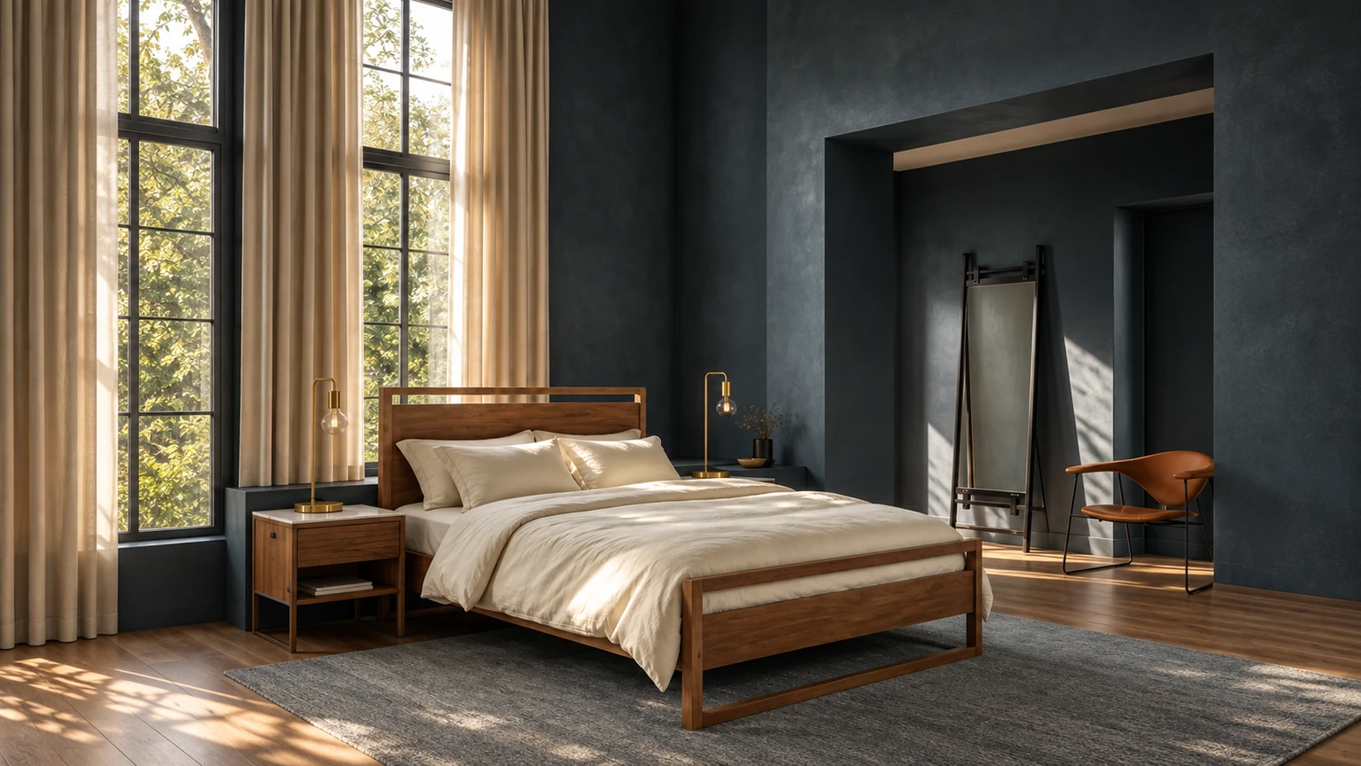 Indigo Cadence interior design concept.