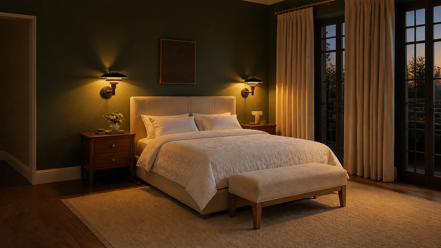 Juniper at Dusk interior design concept.
