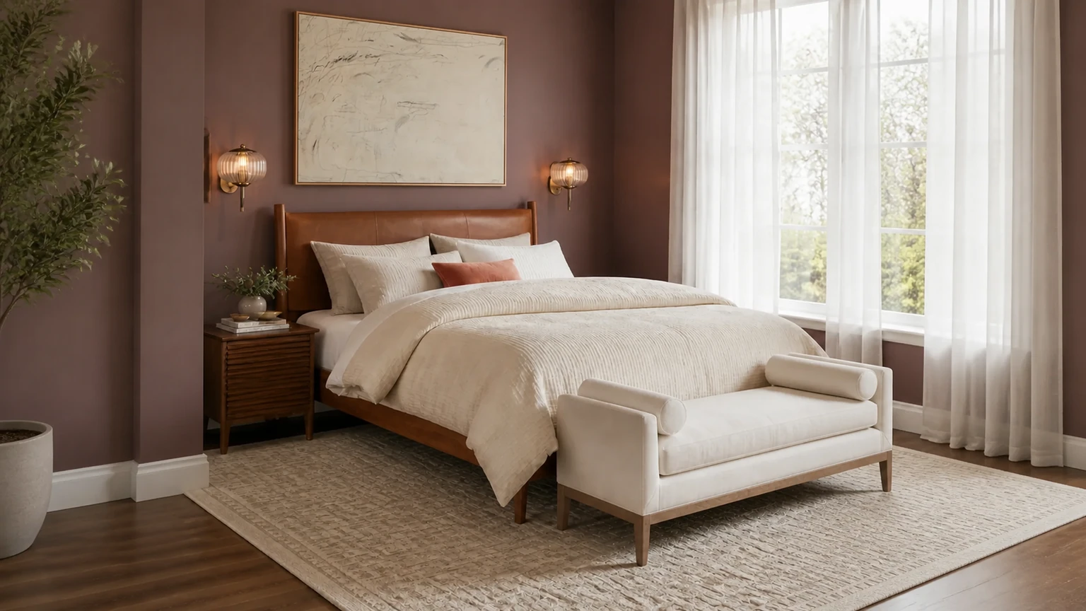 Mulberry Afterglow interior design concept.