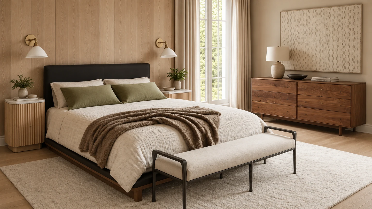 Oak at First Light interior design concept.