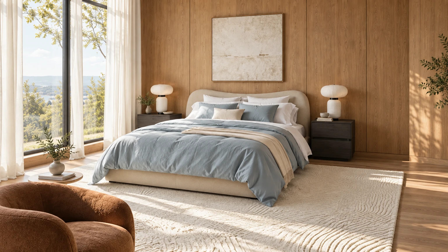 Oak & Open Sky interior design concept.
