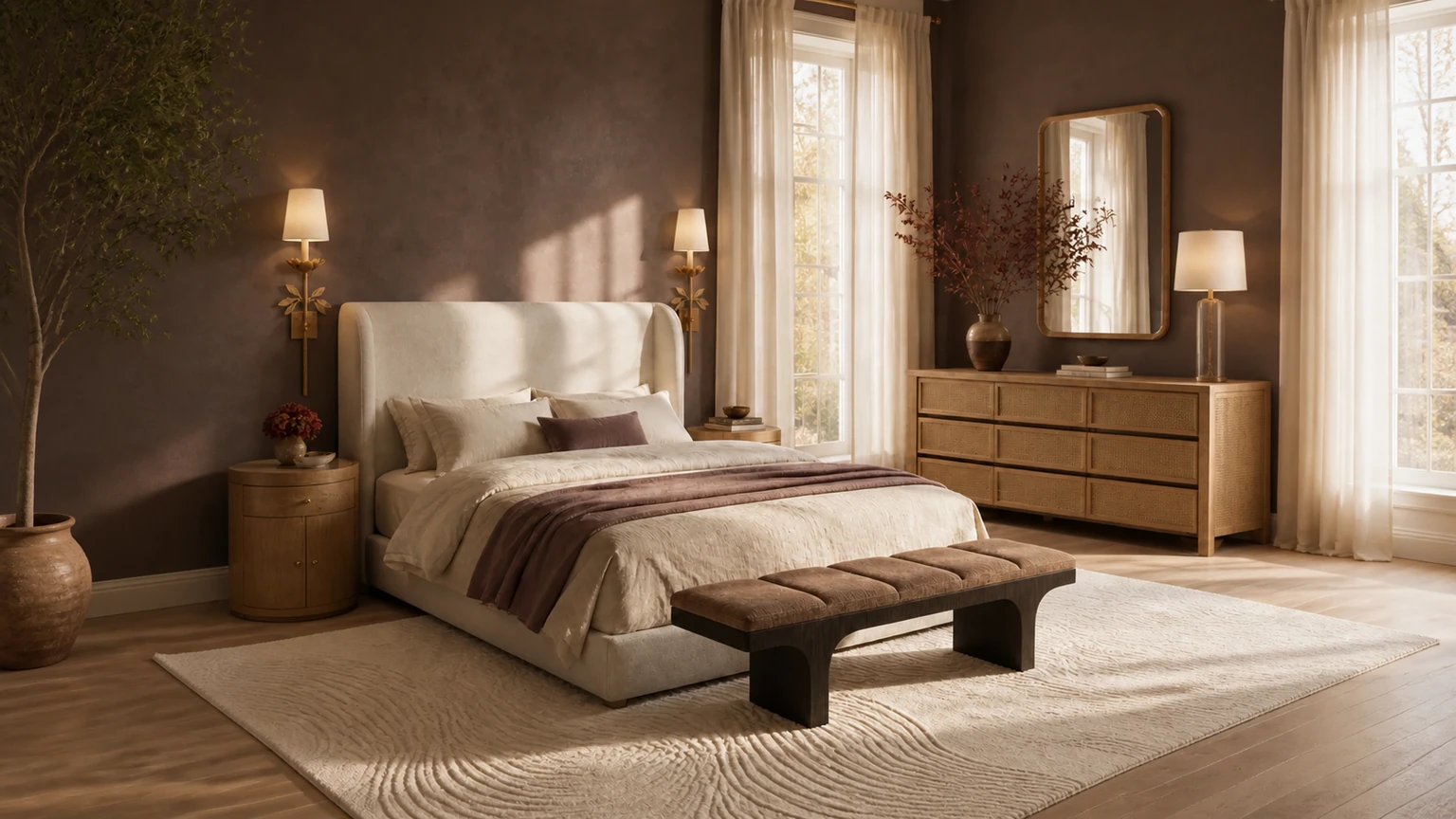 Smoked Fig Morning interior design concept.