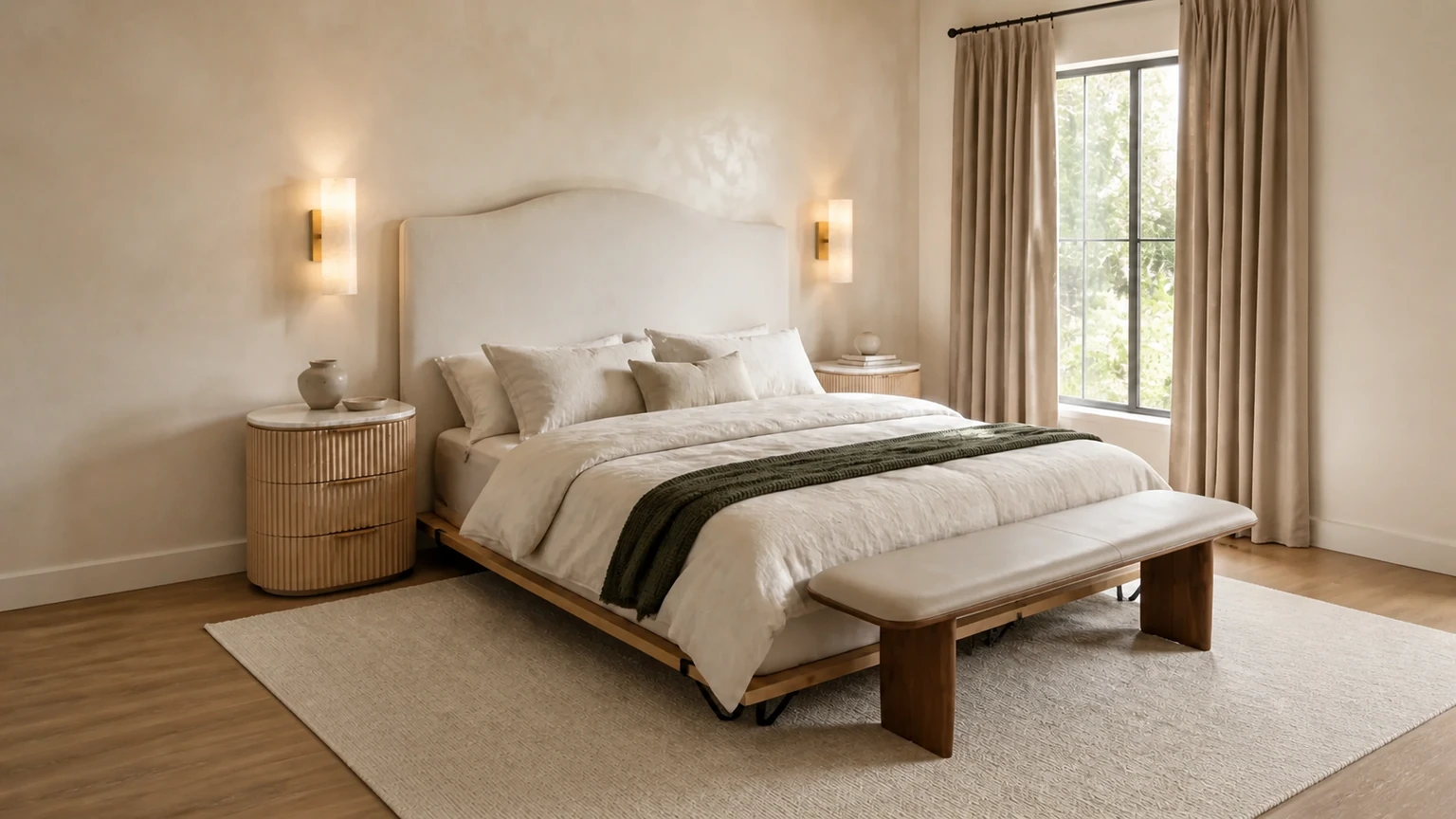 Softly Framed interior design concept.