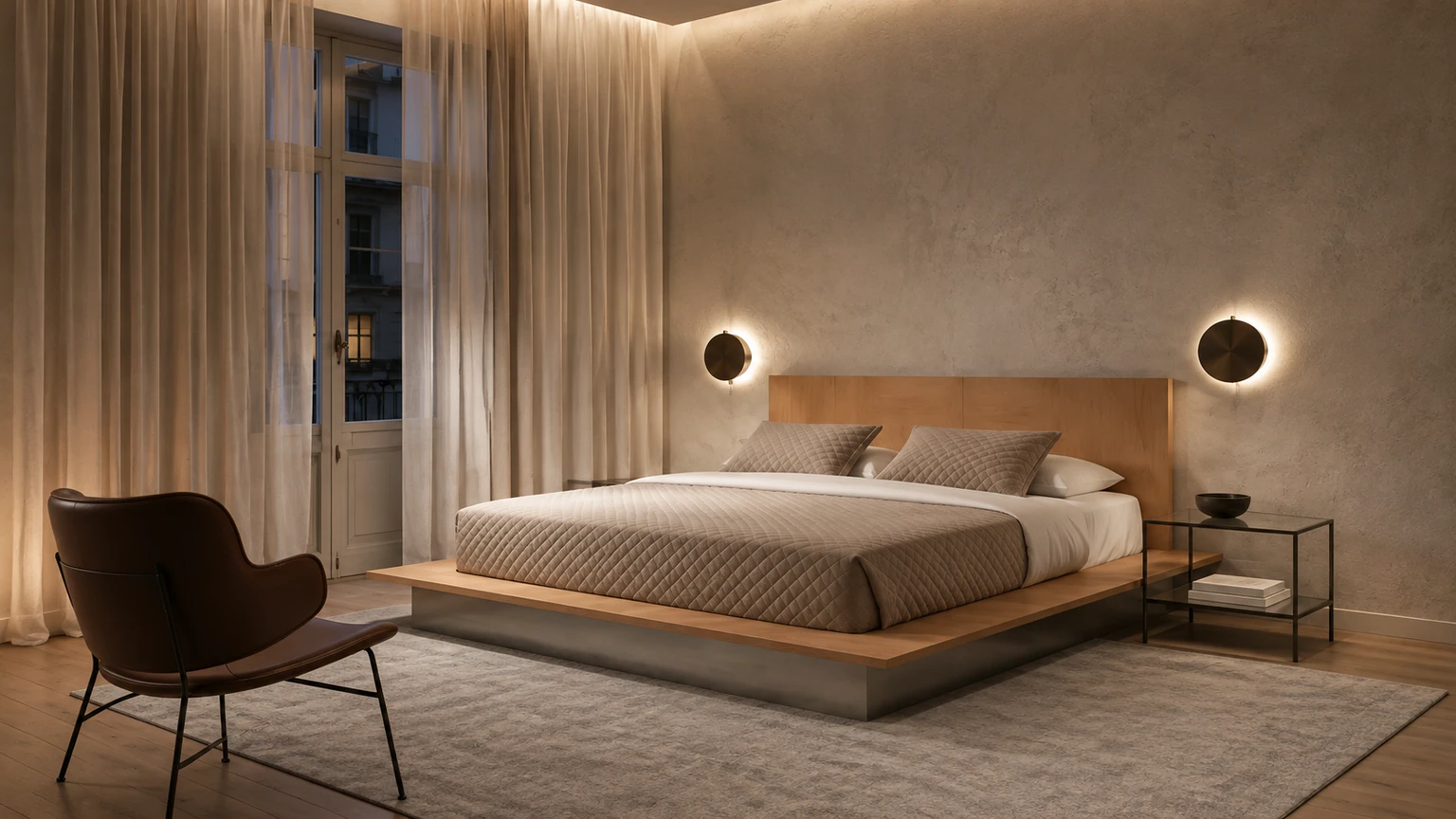 The Warm Grid interior design concept.