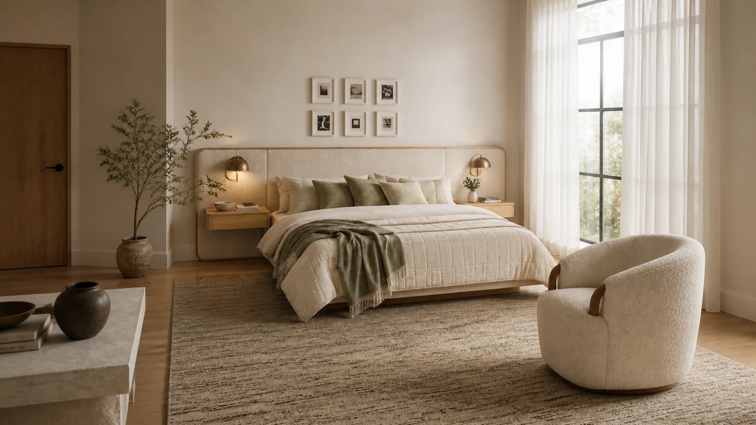 The Woven Horizon interior design concept.