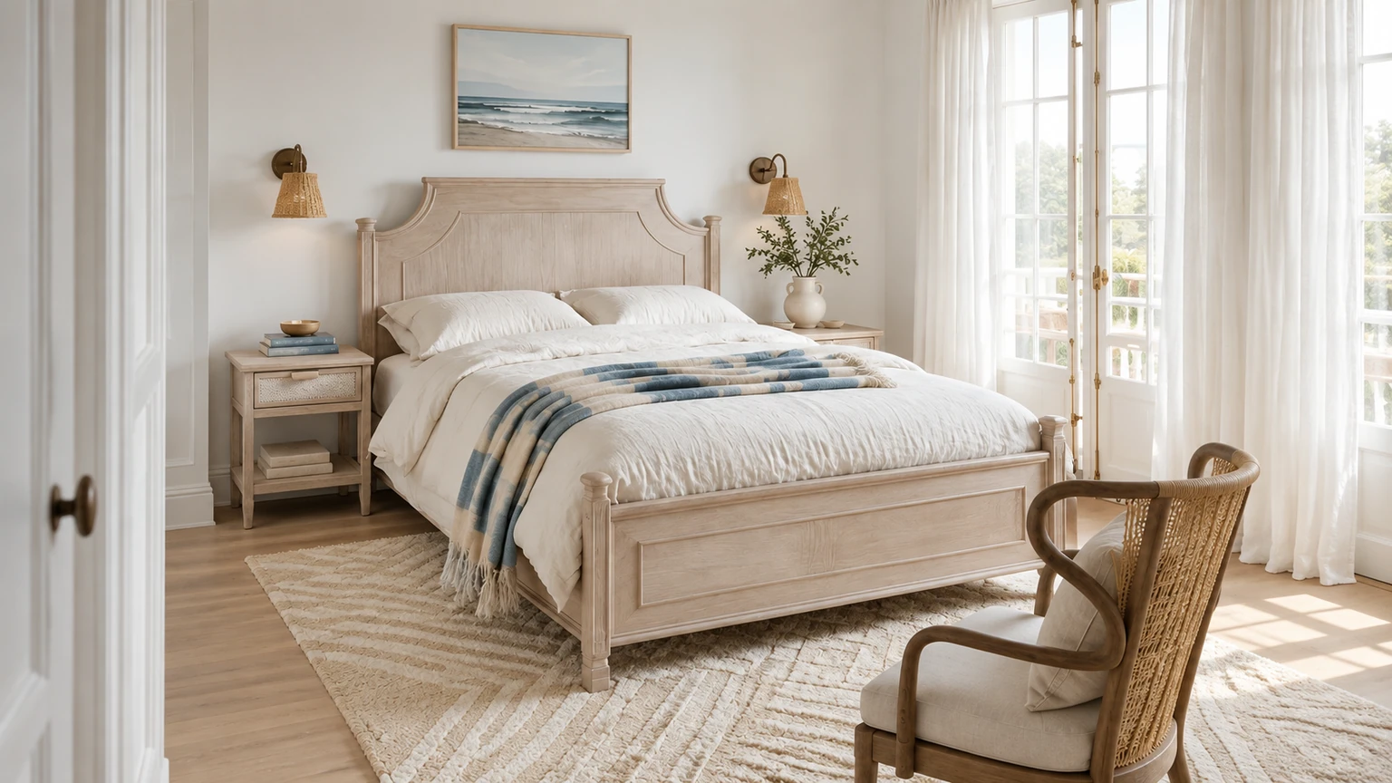Tidewashed Haven interior design concept.