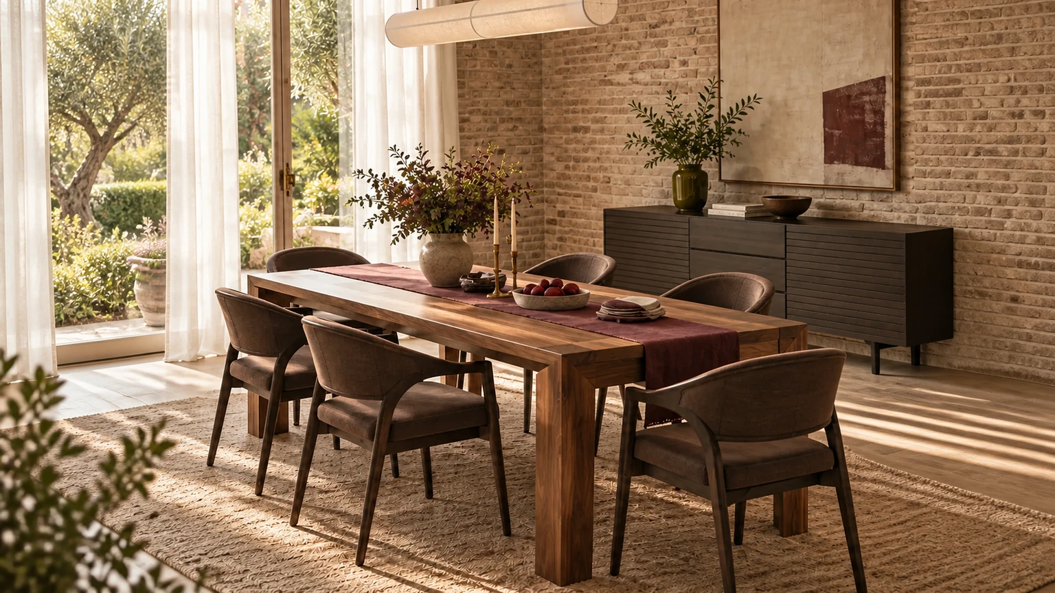 Brick & Mulberry interior design concept.