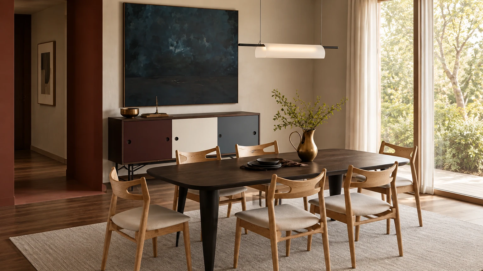 Burnished Still Life interior design concept.