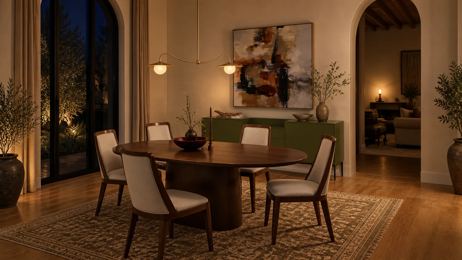 Tobacco & Flax interior design concept.