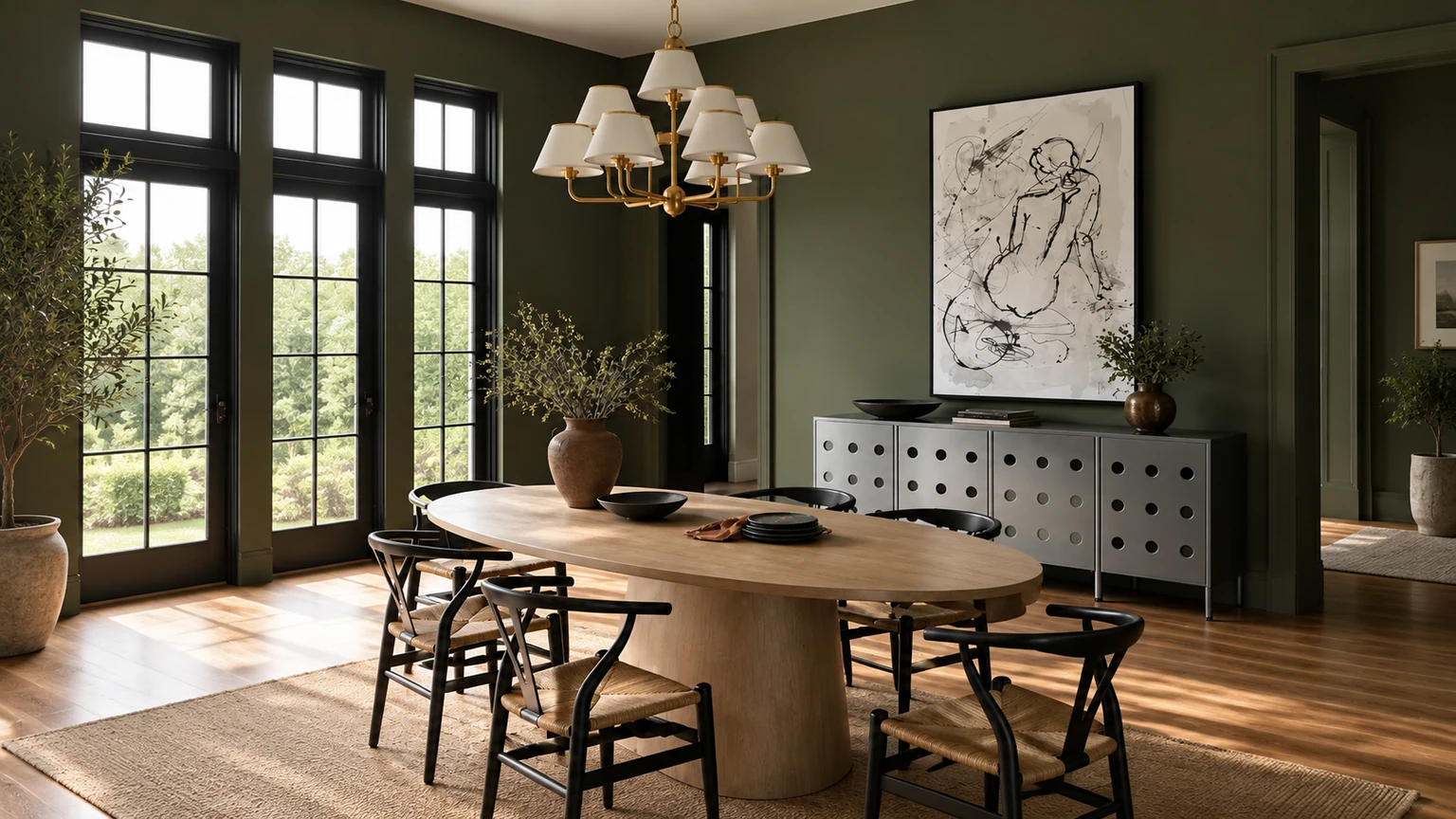 Olive Cadence interior design concept.