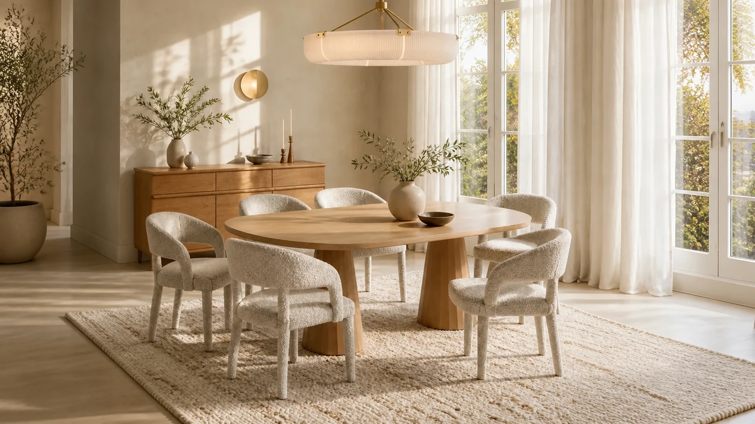 Soft Monument interior design concept.