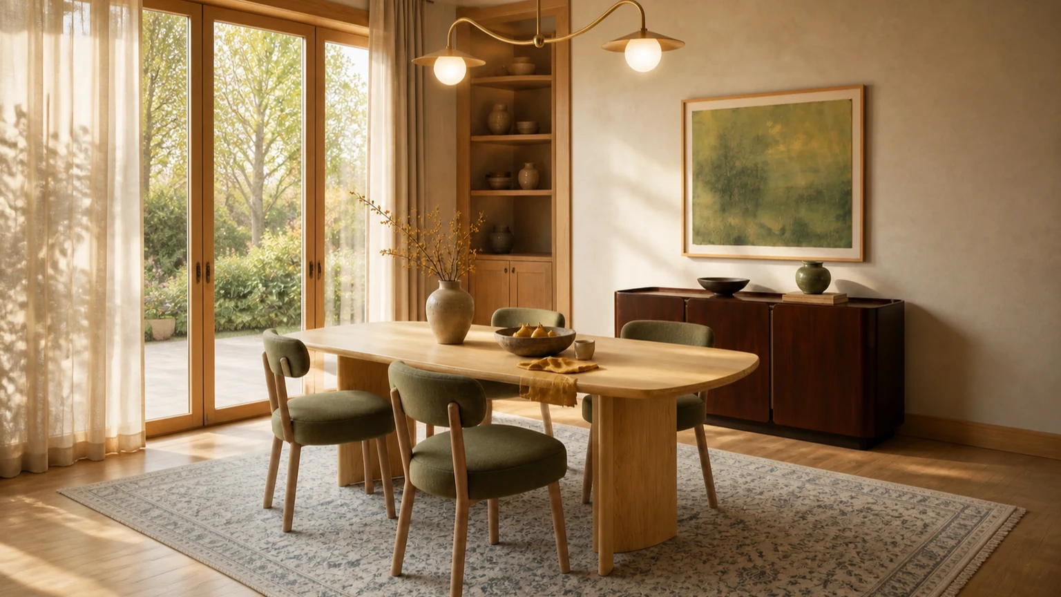 Sunday Saffron interior design concept.