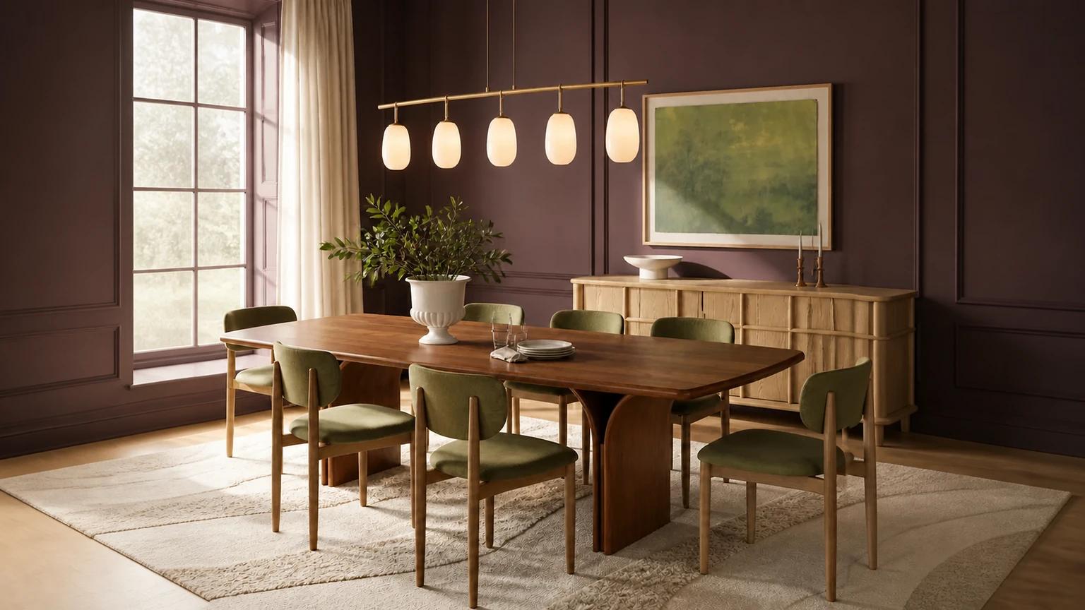 The Fig Room interior design concept.