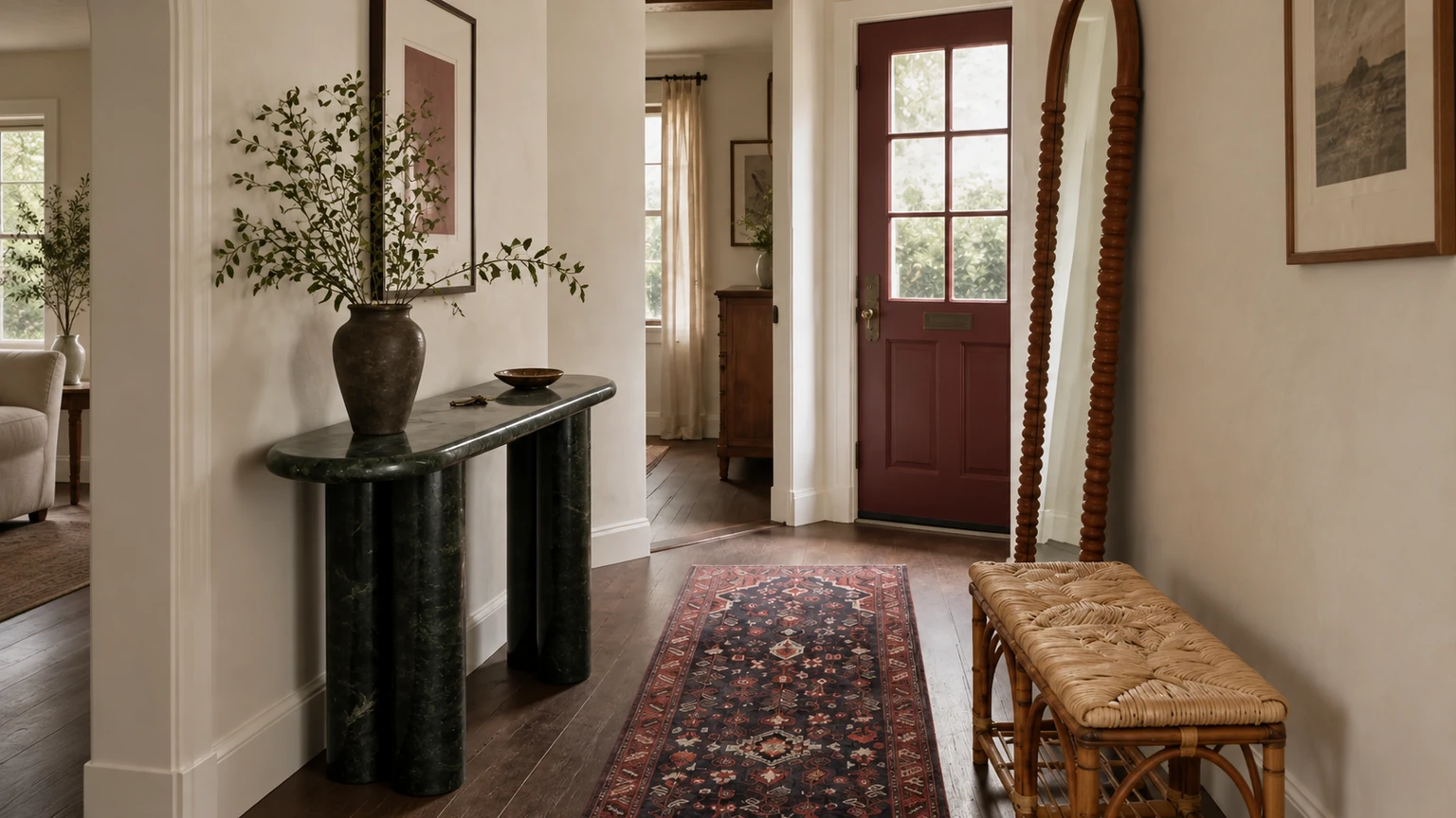The Red Thread interior design concept.