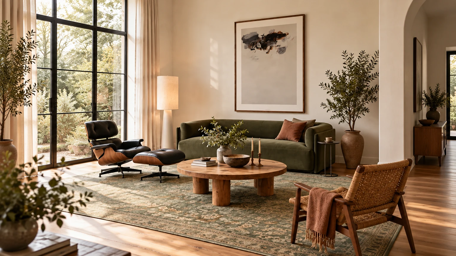 A Softer Tempo interior design concept.