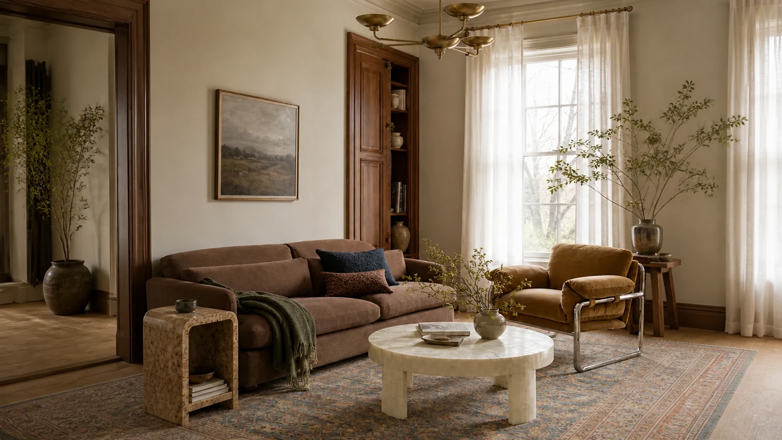 Collected Sunlight interior design concept.