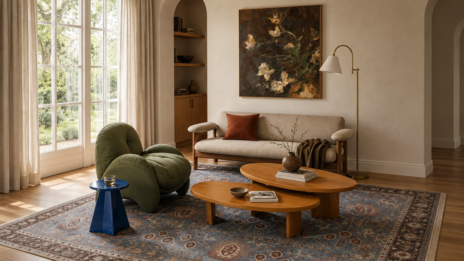 Parchment Grove interior design concept.