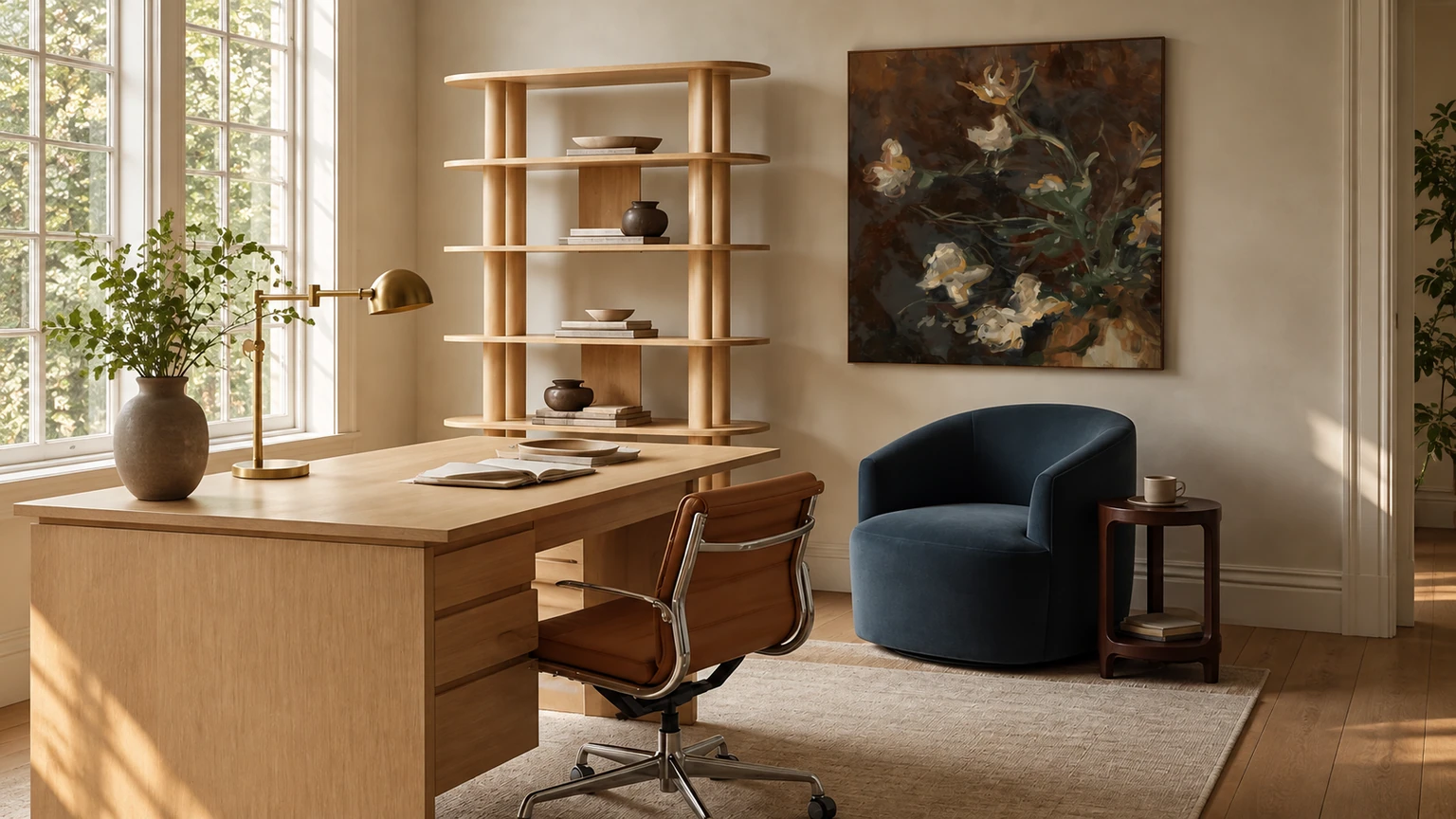The Quiet Edit interior design concept.