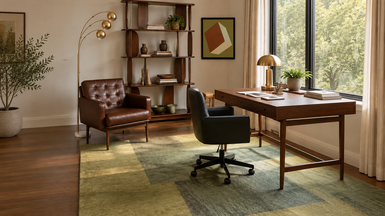 Walnut After Hours interior design concept.