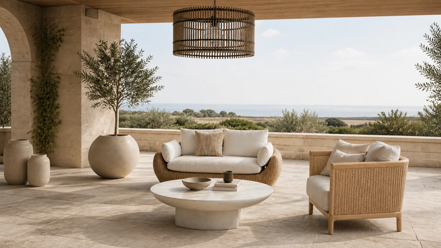 The Floating Veranda interior design concept.