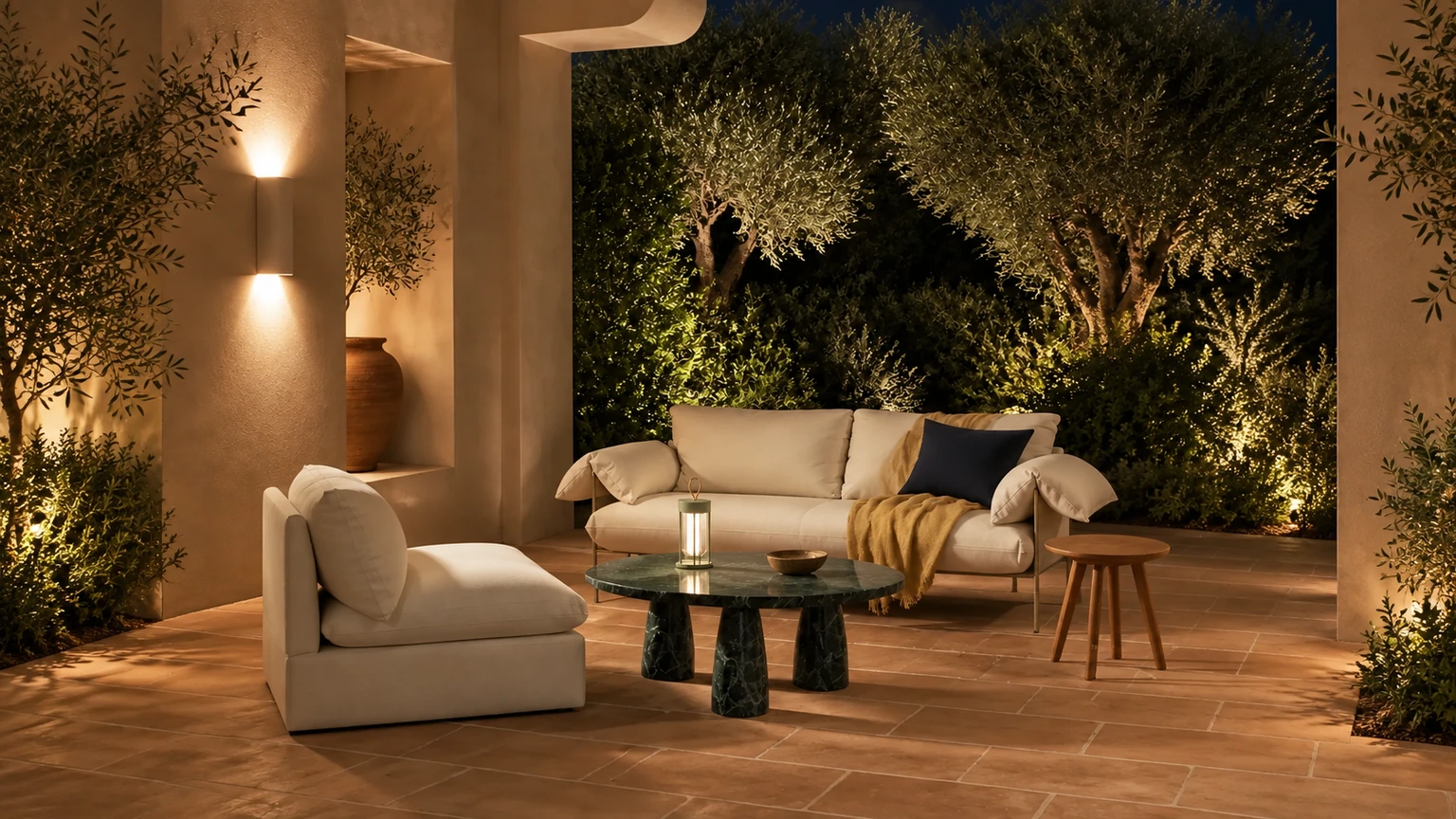 The Offset Loggia interior design concept.